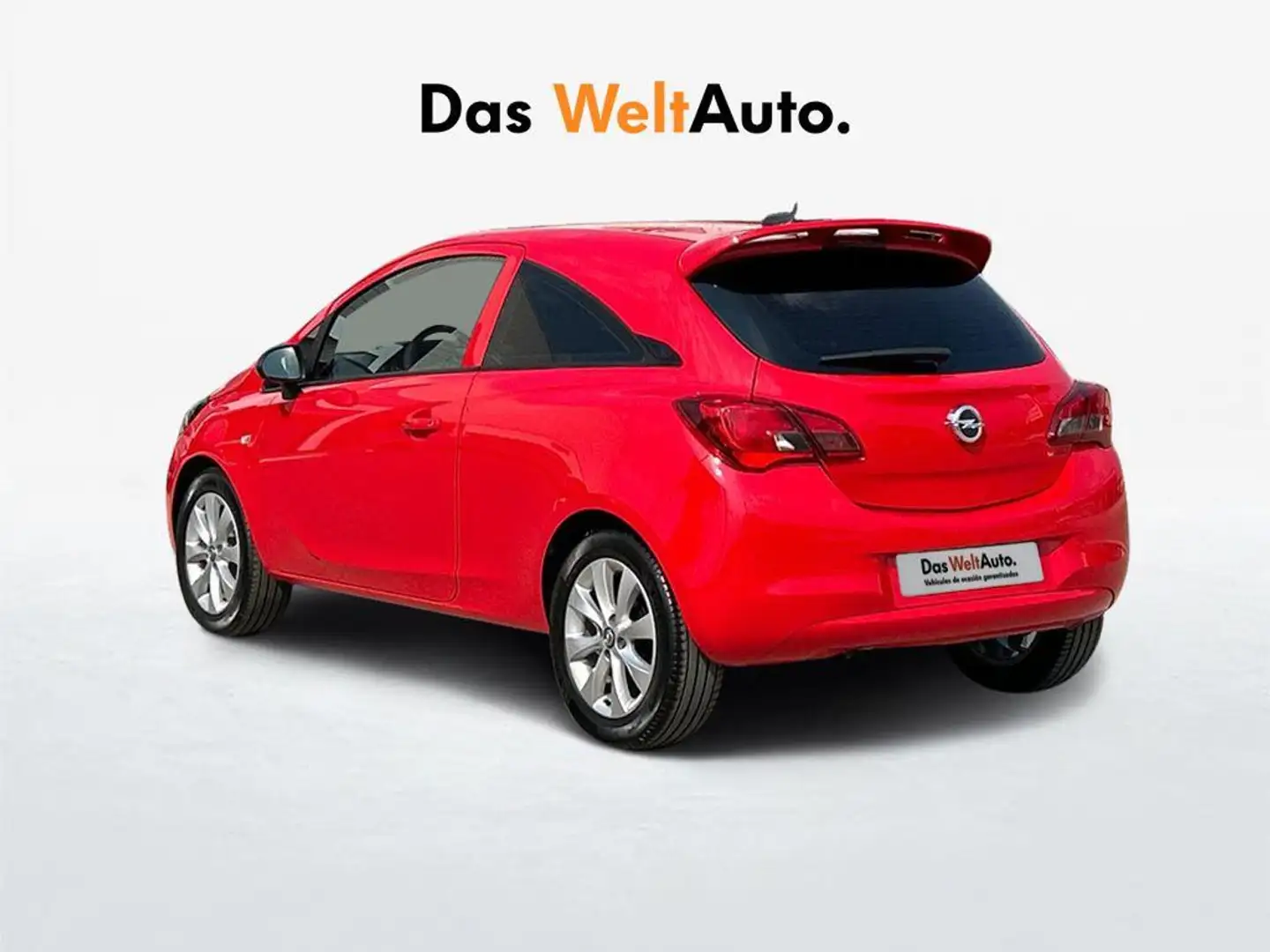 Opel Corsa 1.4 Selective 90 Rouge - 2