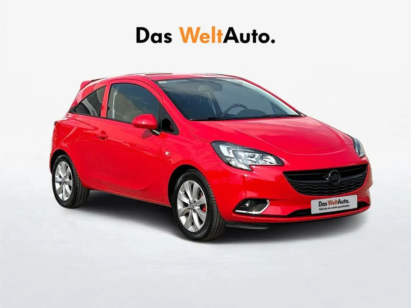 Opel Corsa 1.4 Selective 90 Rouge - 1