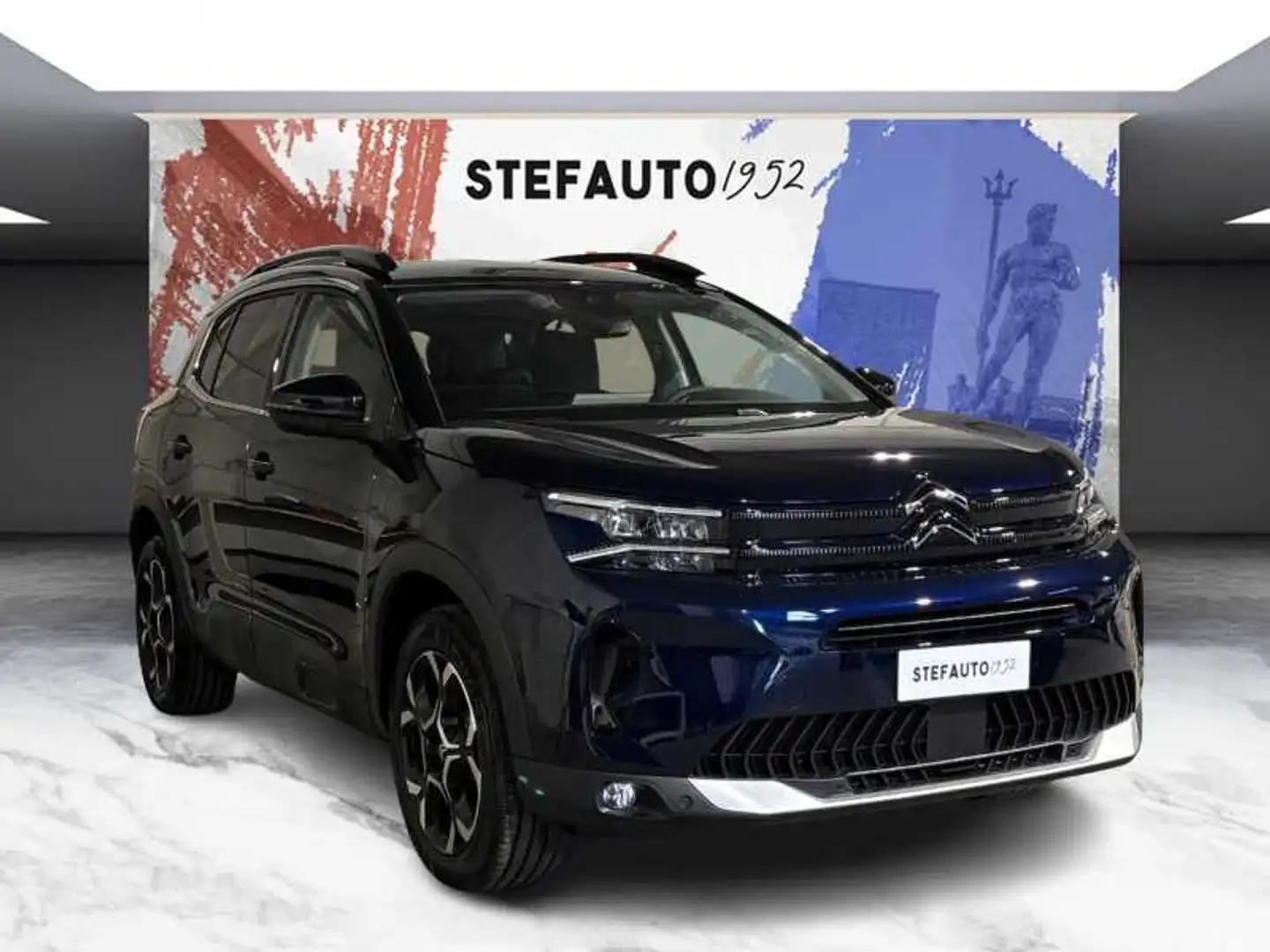 Citroen C5 Aircross MAX - BlueHDi 130 S&S EAT8 Blu/Azzurro - 1