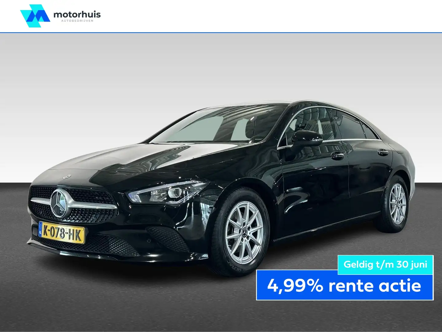 Mercedes-Benz CLA 180 Coupé 136pk 7G-DCT Business Solution Noir - 1