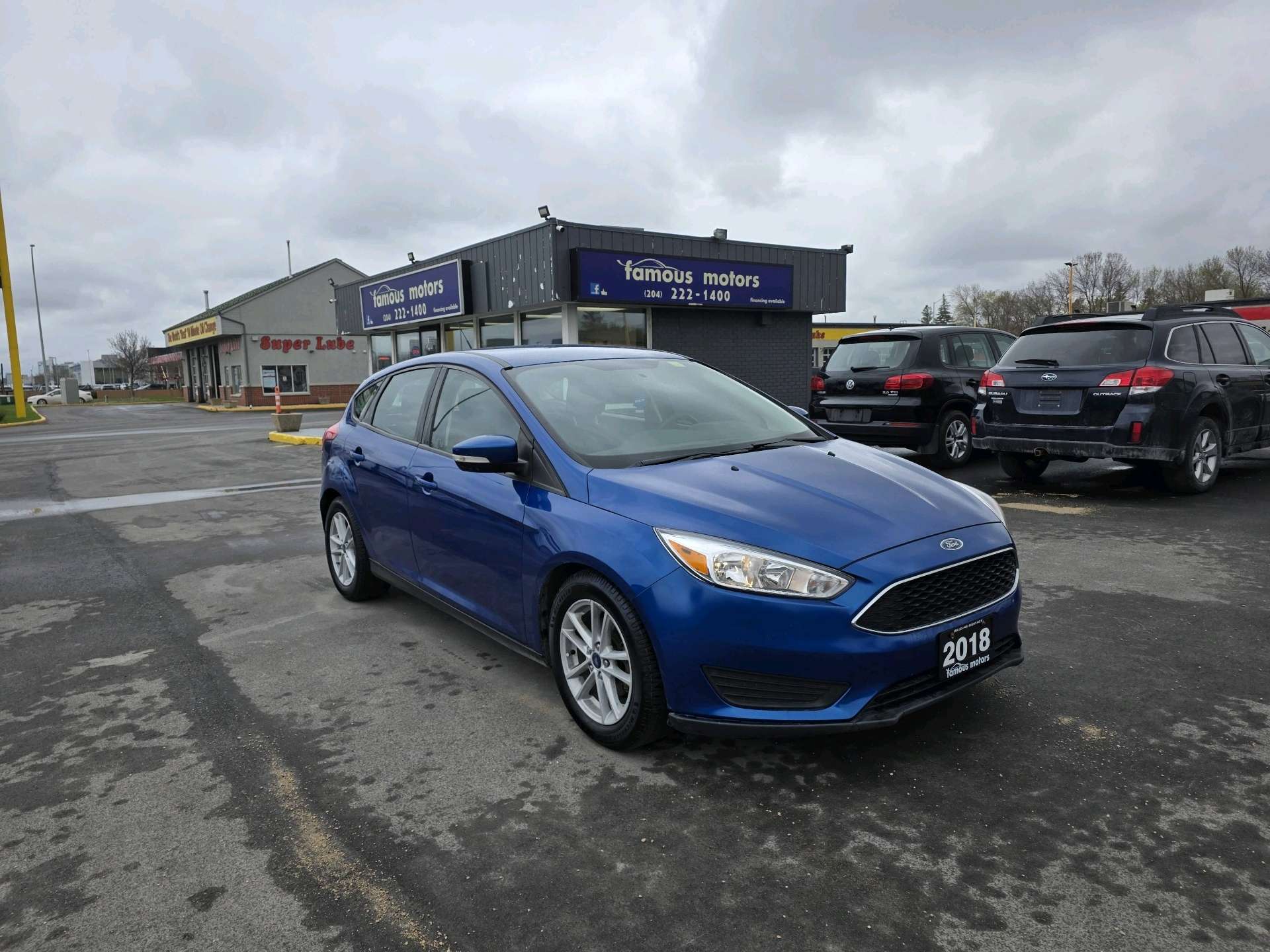 2018 Ford Focus SE Hatch