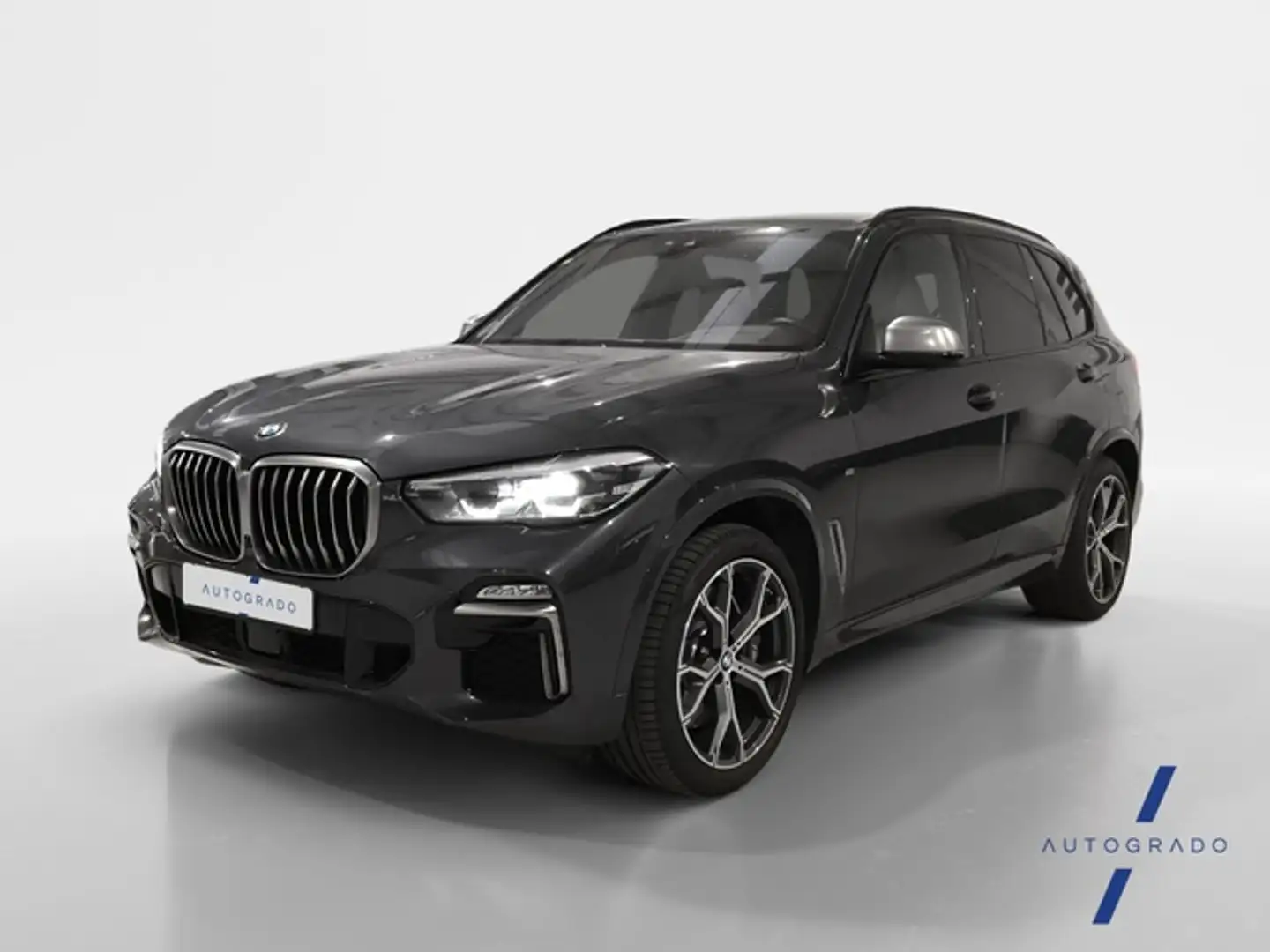 BMW X5 M M50dA Gris - 1