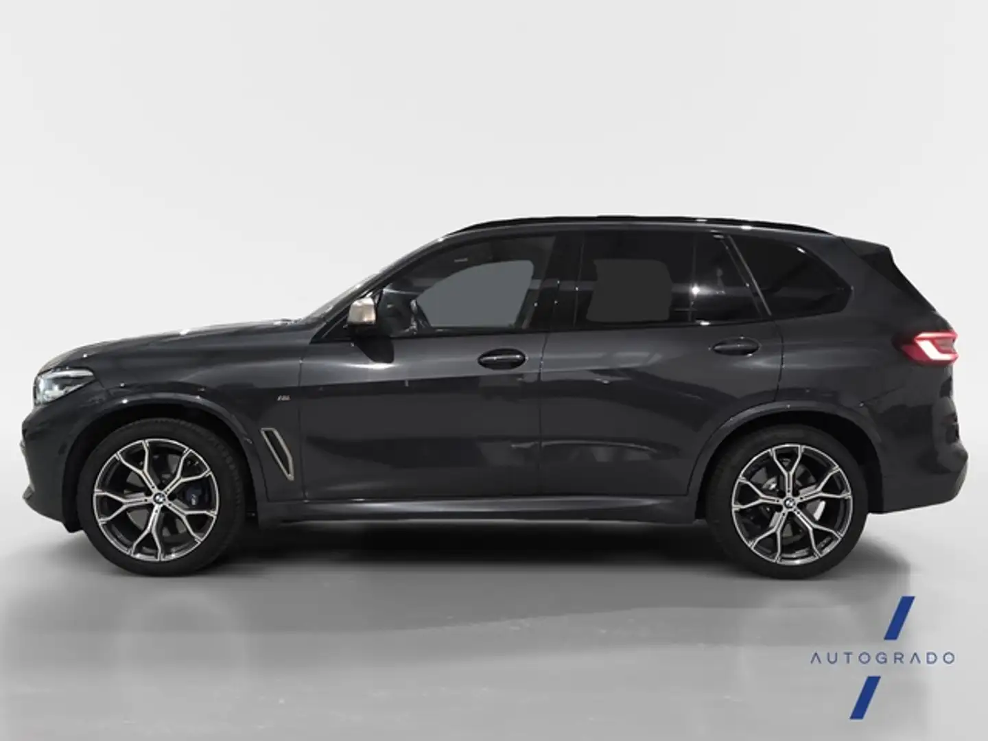 BMW X5 M M50dA Gris - 2