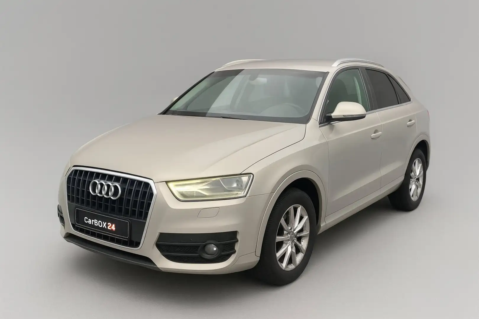 Audi Q3 2.0 TFSI quattro NAVI / GARANTIE / Keyless Go Béžová - 1