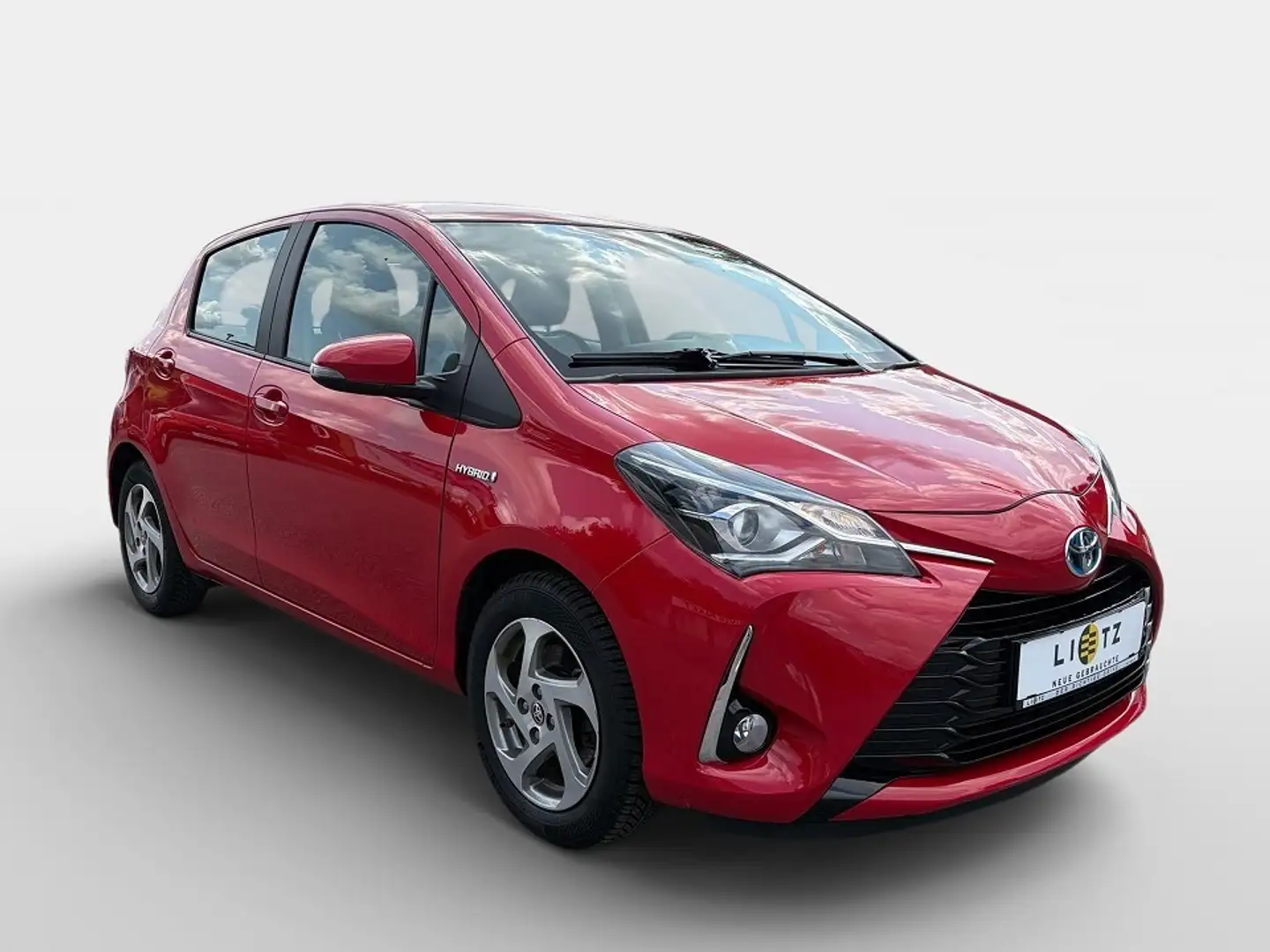 Toyota Yaris 1,5 VVT-i Hybrid Rot - 2