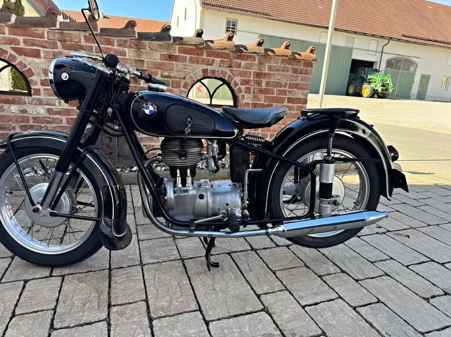 BMW R 25 R25/3 Originalzustand mit Geschichte Technisch top Negro - 2