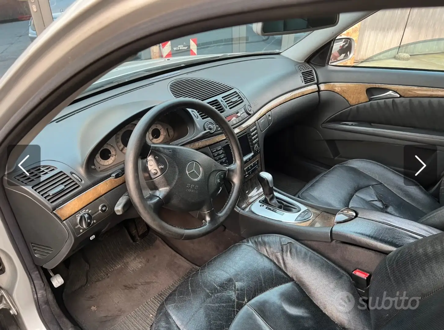 Mercedes-Benz E 320 Classe E - W211 SW SW cdi Avantgarde Srebrny - 2
