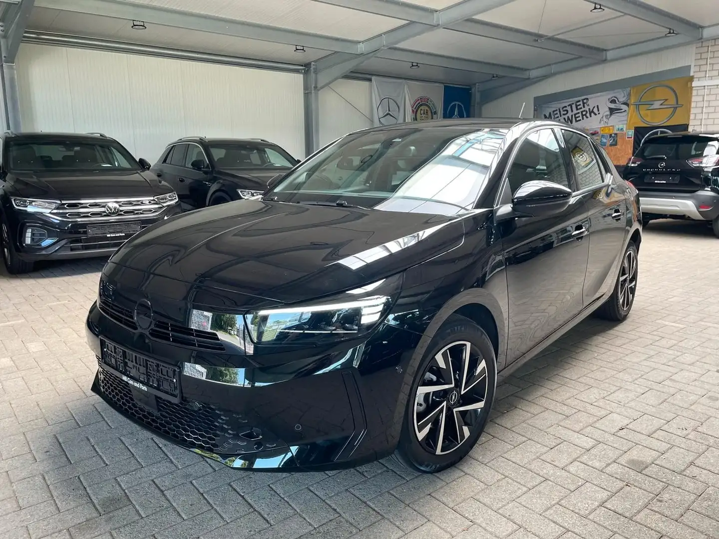 Opel Corsa F GS Line 1.2 Turbo LED RFK SHZ LHZ PDC Noir - 1