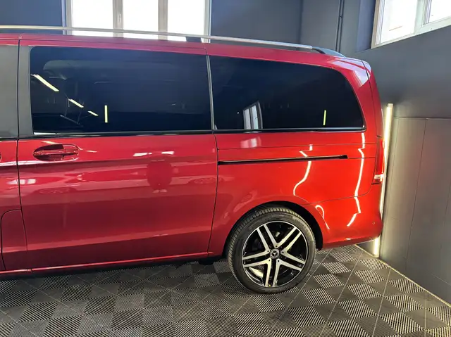 Mercedes-Benz V 220 V220d AVANTGARDE 4MATIC lang 1.Besitz/8-Sitzer/Led Ansicht 3
