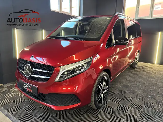 Mercedes-Benz V 220 V220d AVANTGARDE 4MATIC lang 1.Besitz/8-Sitzer/Led Ansicht 1
