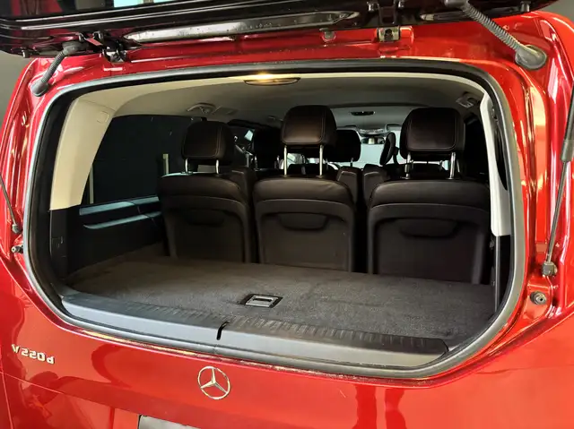 Mercedes-Benz V 220 V220d AVANTGARDE 4MATIC lang 1.Besitz/8-Sitzer/Led Ansicht 29