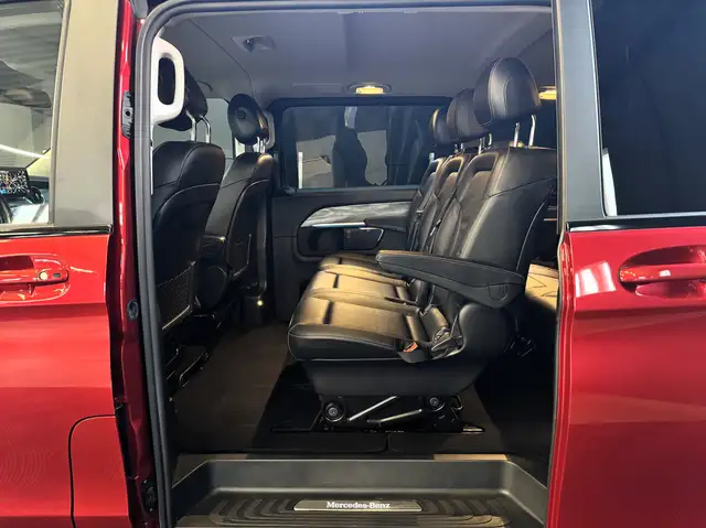 Mercedes-Benz V 220 V220d AVANTGARDE 4MATIC lang 1.Besitz/8-Sitzer/Led Ansicht 20