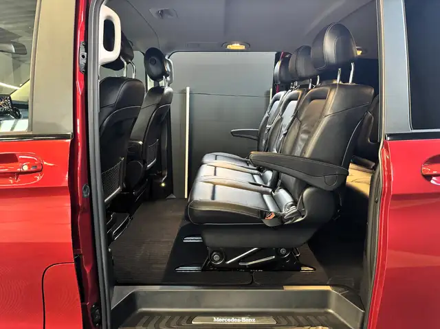 Mercedes-Benz V 220 V220d AVANTGARDE 4MATIC lang 1.Besitz/8-Sitzer/Led Ansicht 26