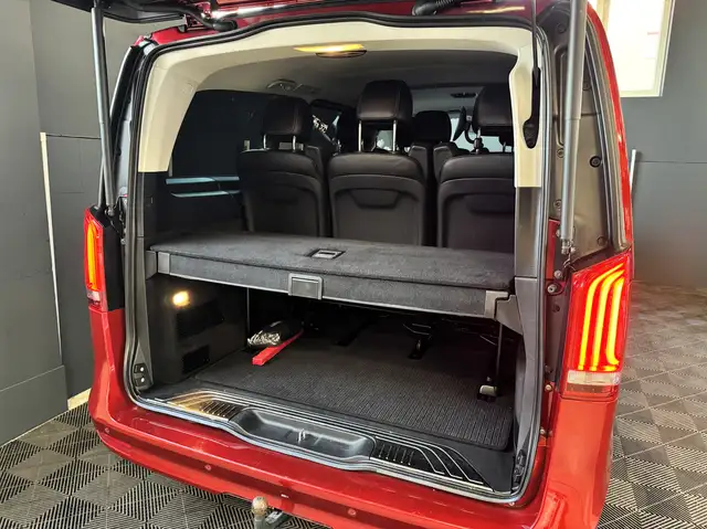 Mercedes-Benz V 220 V220d AVANTGARDE 4MATIC lang 1.Besitz/8-Sitzer/Led Ansicht 31