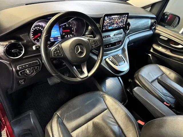 Mercedes-Benz V 220 V220d AVANTGARDE 4MATIC lang 1.Besitz/8-Sitzer/Led Ansicht 12