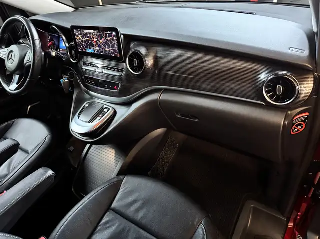 Mercedes-Benz V 220 V220d AVANTGARDE 4MATIC lang 1.Besitz/8-Sitzer/Led Ansicht 34