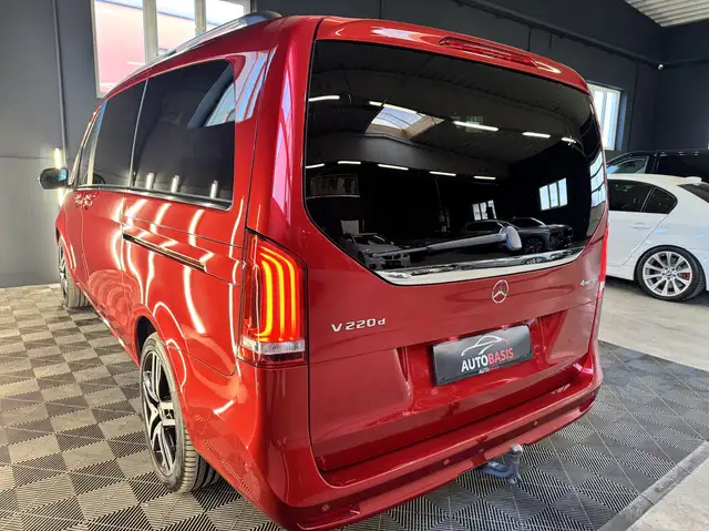 Mercedes-Benz V 220 V220d AVANTGARDE 4MATIC lang 1.Besitz/8-Sitzer/Led Ansicht 11