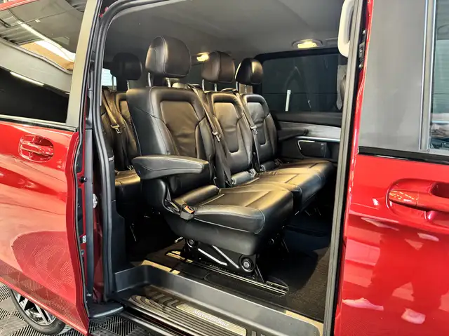 Mercedes-Benz V 220 V220d AVANTGARDE 4MATIC lang 1.Besitz/8-Sitzer/Led Ansicht 32