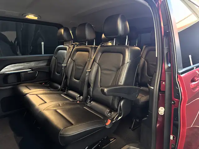 Mercedes-Benz V 220 V220d AVANTGARDE 4MATIC lang 1.Besitz/8-Sitzer/Led Ansicht 21