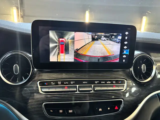 Mercedes-Benz V 220 V220d AVANTGARDE 4MATIC lang 1.Besitz/8-Sitzer/Led Ansicht 45