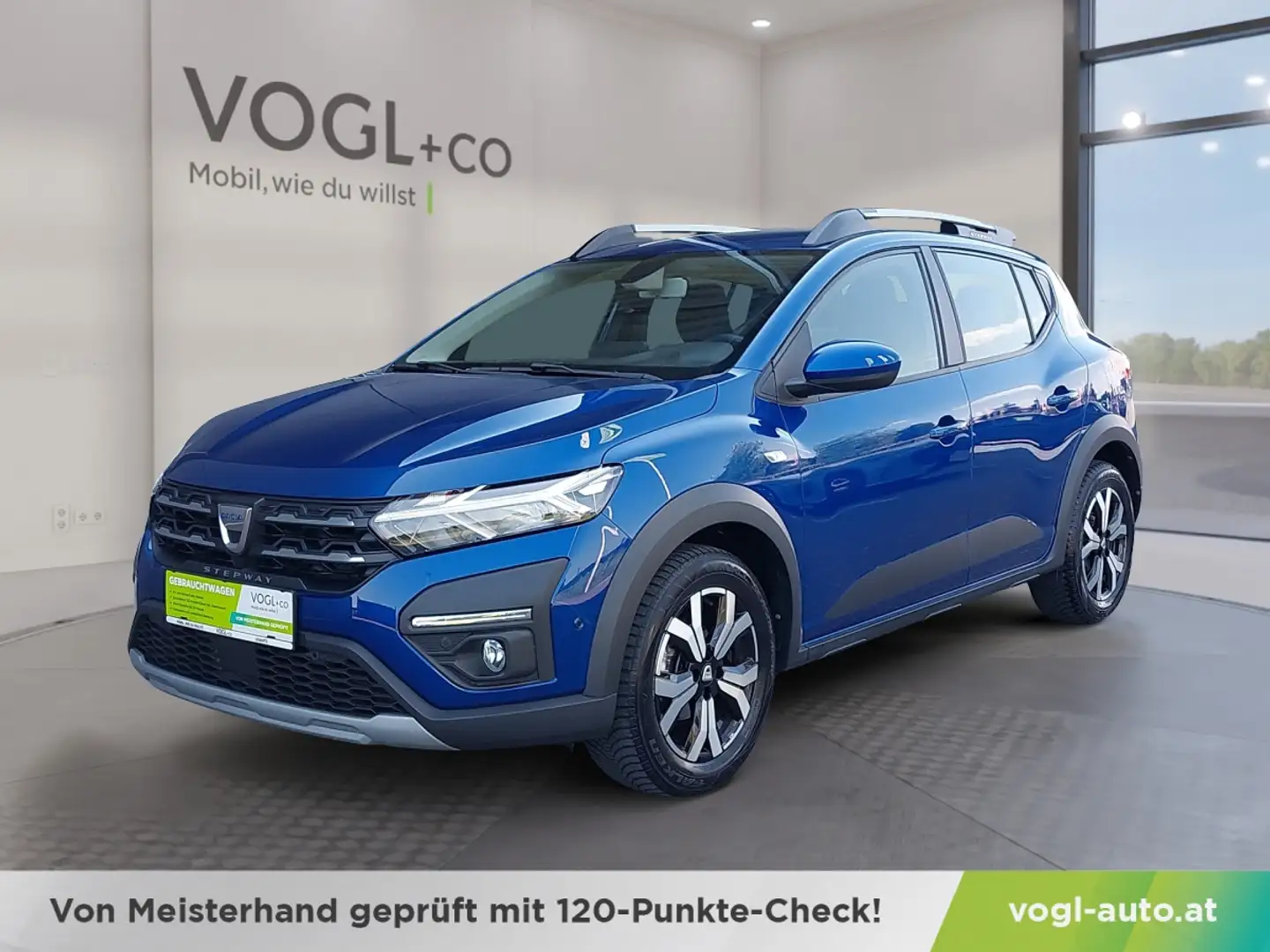 Dacia Sandero Stepway Comfort TCe 90 CVT Blau - 1