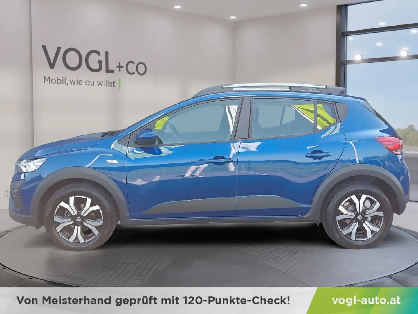 Dacia Sandero Stepway Comfort TCe 90 CVT Blau - 2