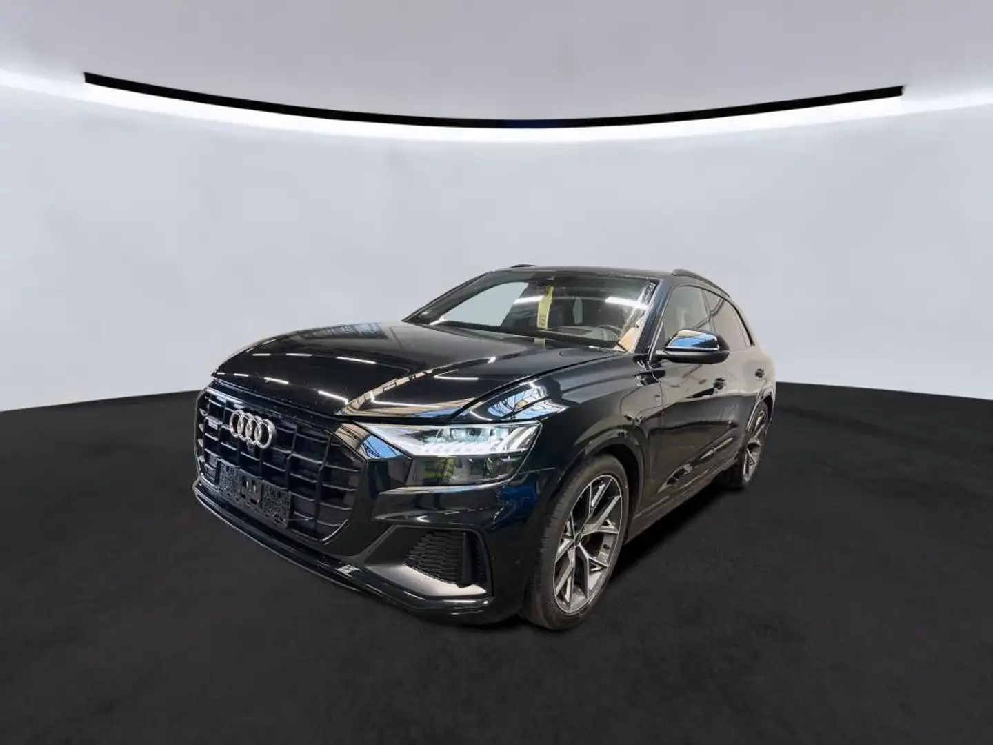 Audi Q8 3.0 TDI S-Line Quattro*BLACK*HD-MATRIX*PANO* Zwart - 1