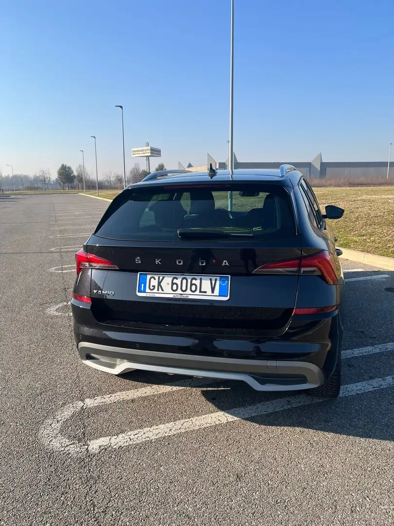 Skoda Kamiq 1.5 tsi Style 150cv dsg Schwarz - 2