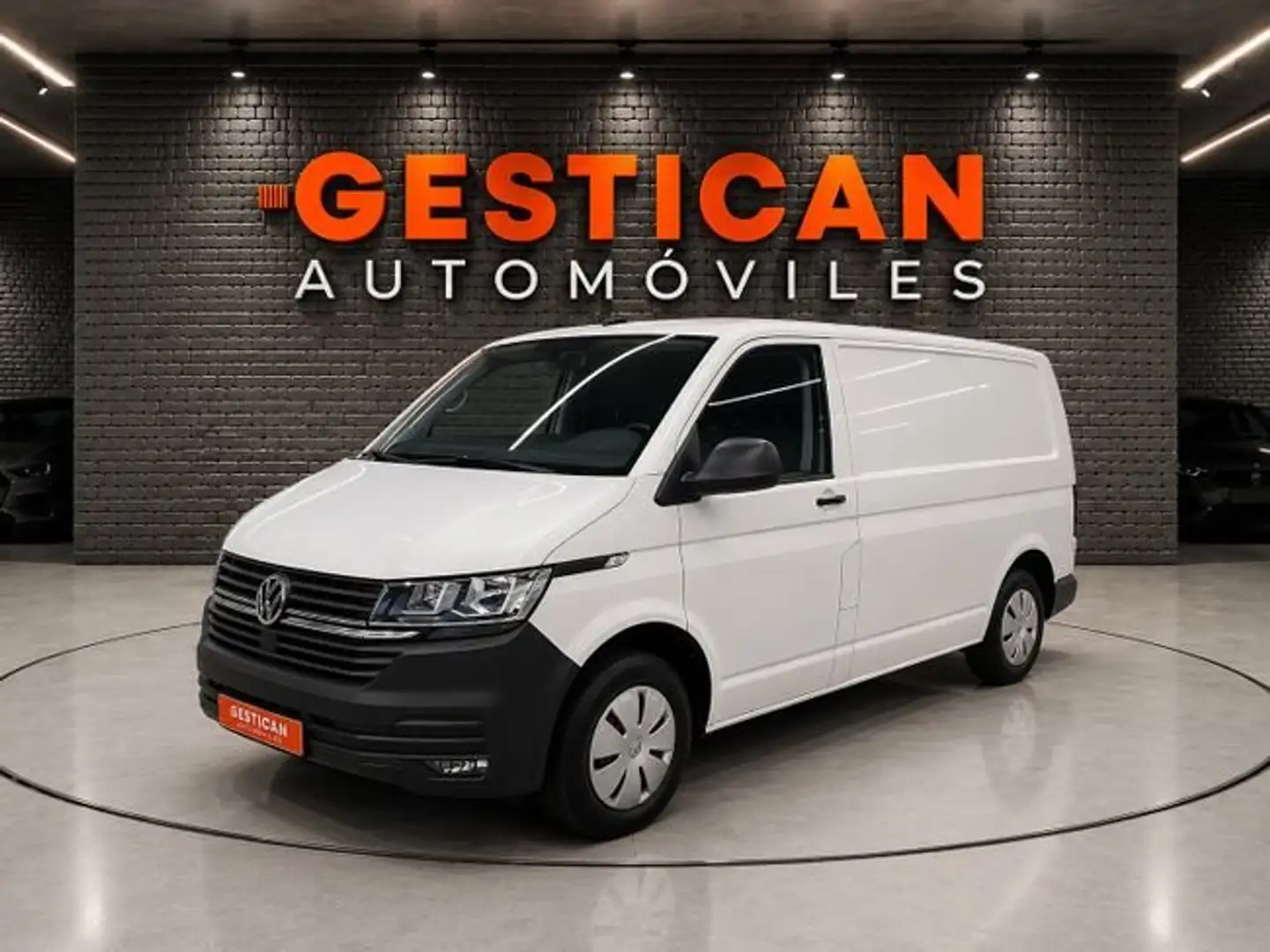 Volkswagen Transporter TN 2.0 TDI (110 CV) Blanco - 1