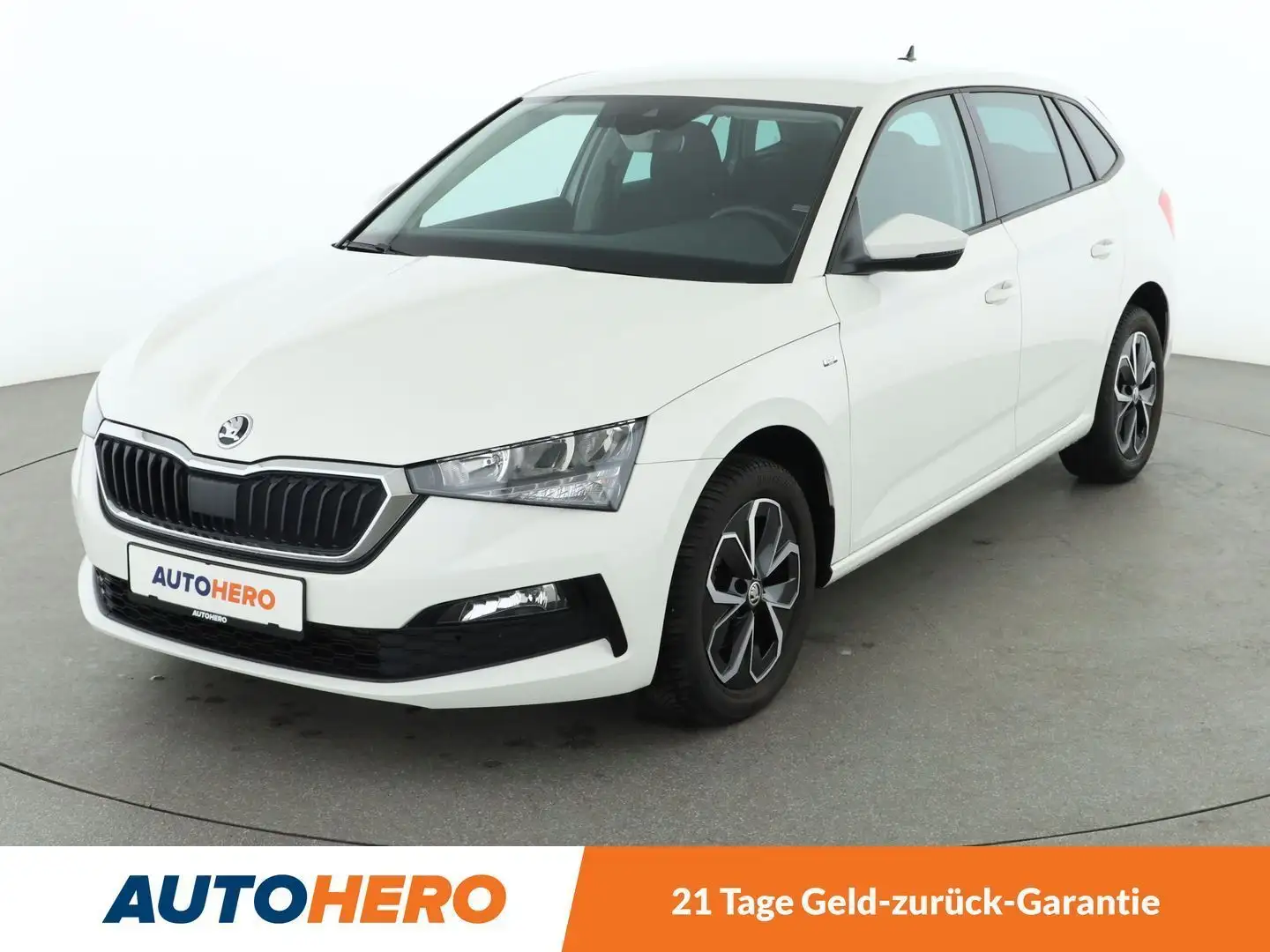 Skoda Scala 1.0 TSI Drive 125*LED*TEMPO*PDC* White - 1