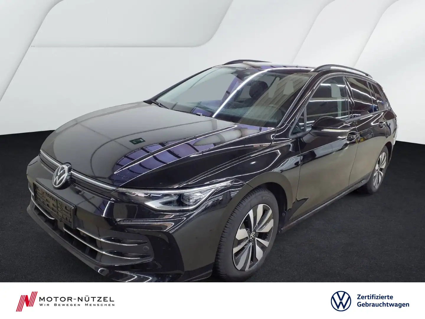 Volkswagen Golf Variant Golf VIII Variant 2.0TDI DSG GOAL MATRIX+NAV+AHK Schwarz - 1