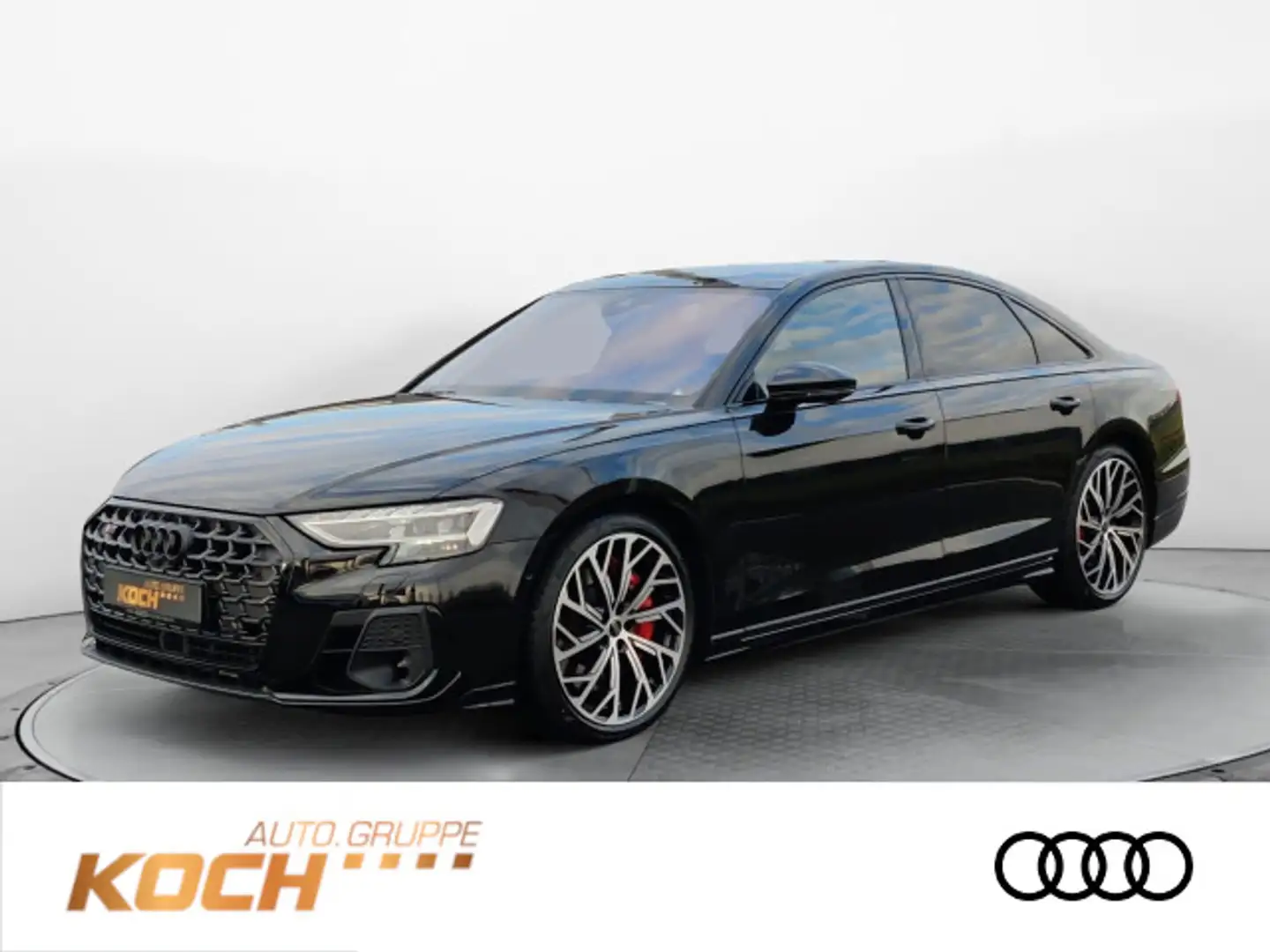 Audi S8 TFSI tiptronic *VOLL*B&O Advanced|HuD|MatrixLED* Schwarz - 1