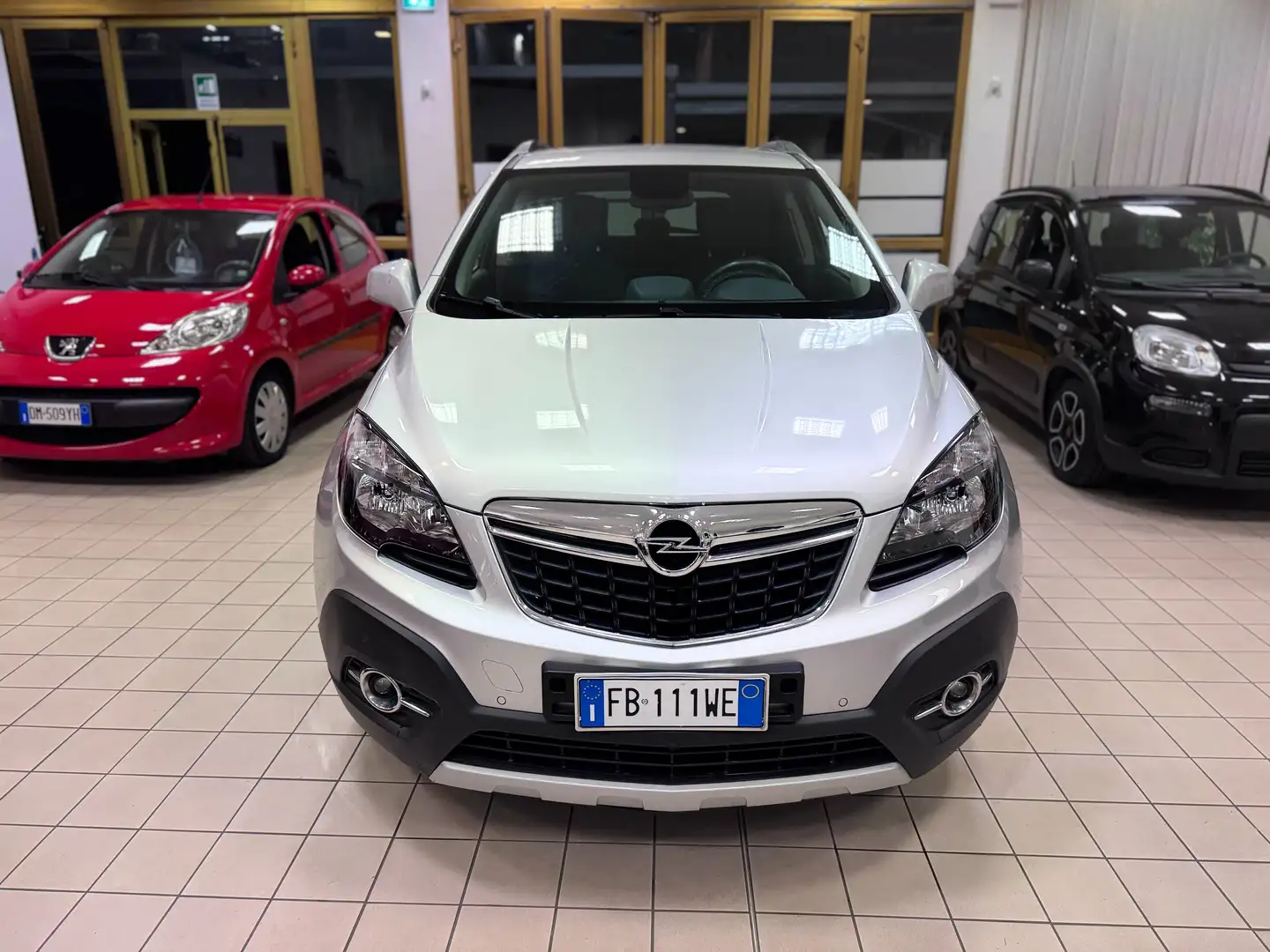 Opel Mokka Mokka I 1.6 cdti Cosmo s Gris - 2