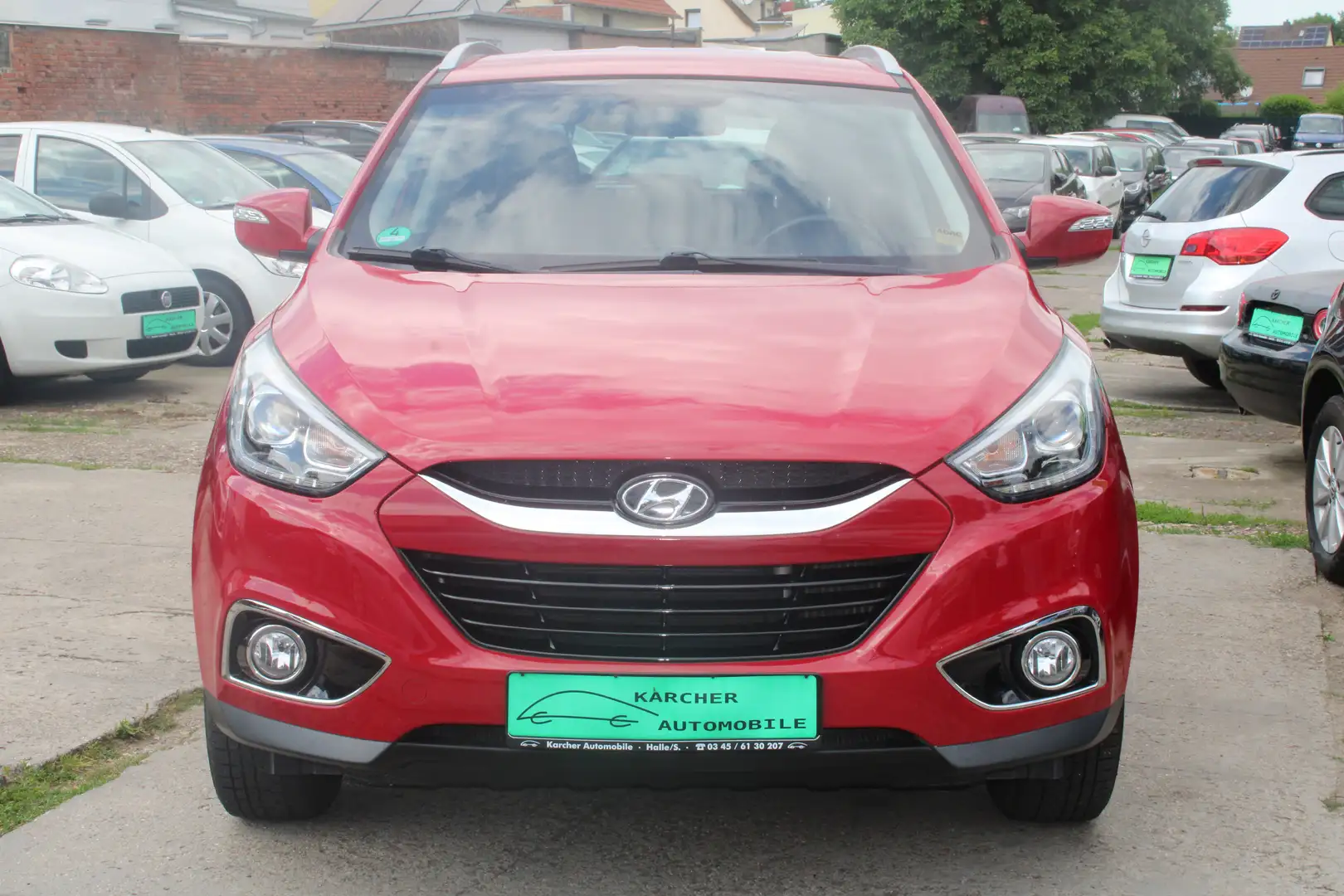 Hyundai iX35 FIFA World Cup Edition 2WD*HU/AU neu*17" Alu* Rot - 2