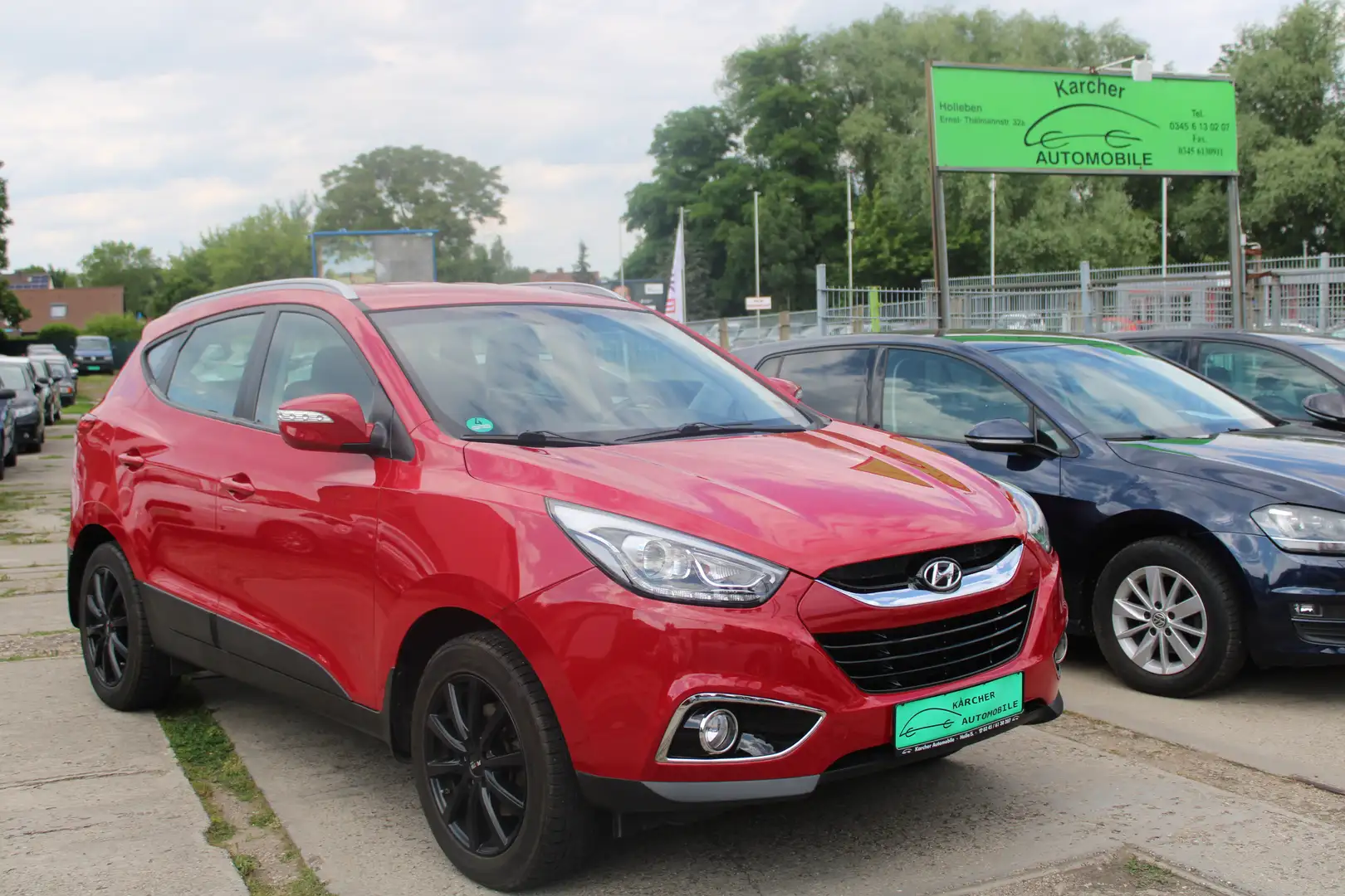 Hyundai iX35 FIFA World Cup Edition 2WD*HU/AU neu*17" Alu* Rot - 1