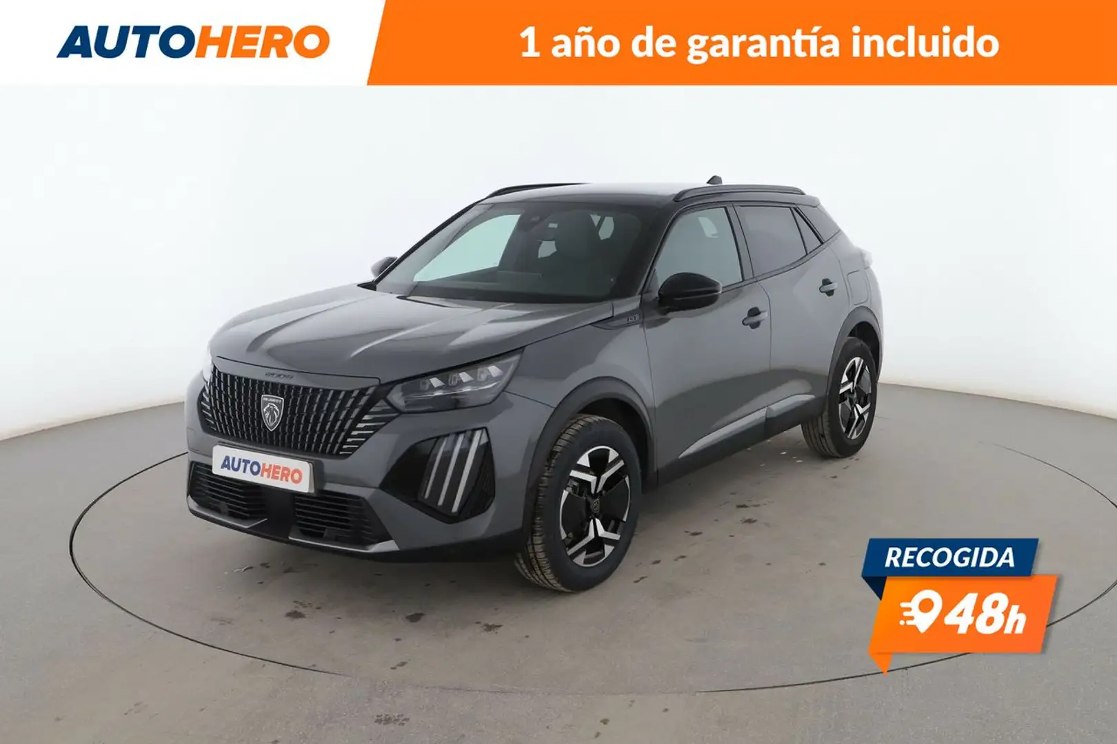 Peugeot 2008 1.2 PureTech GT Gris - 1