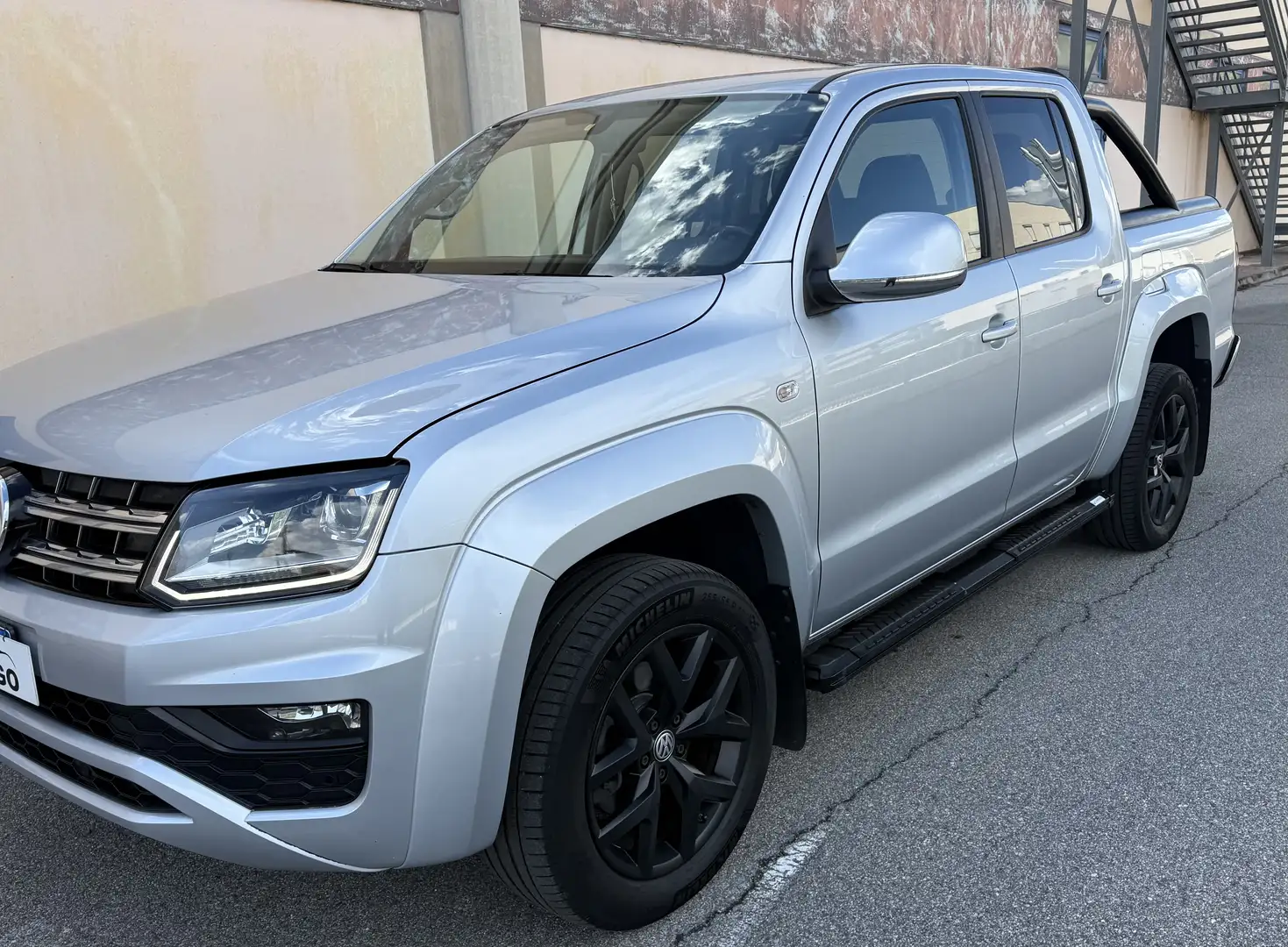 Volkswagen Amarok DC 3.0 V6 tdi Highline 4motion perm. 258cv auto Grau - 2