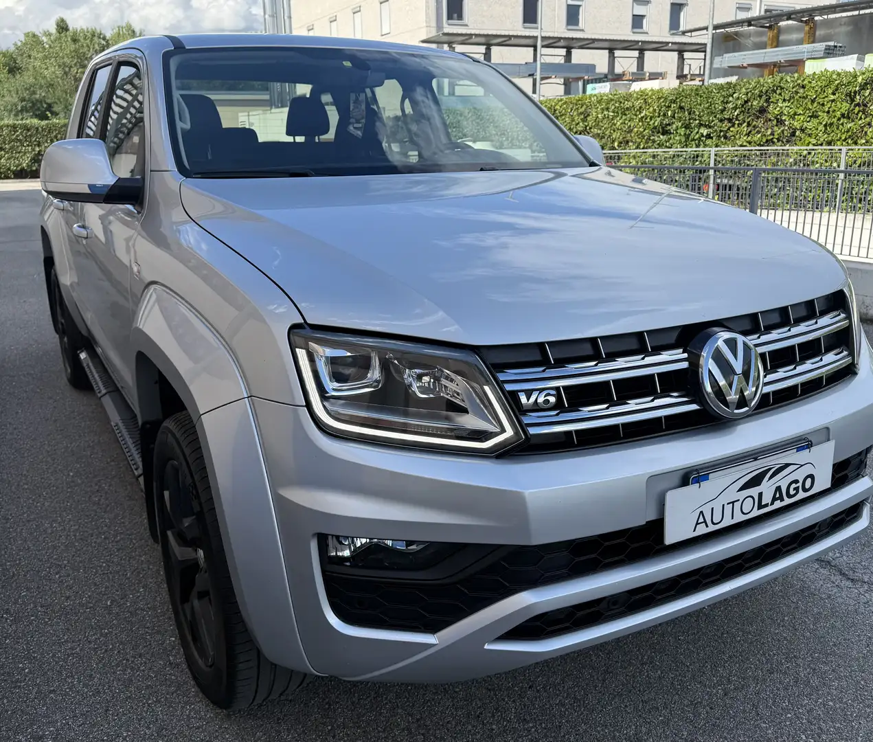 Volkswagen Amarok DC 3.0 V6 tdi Highline 4motion perm. 258cv auto Grau - 1