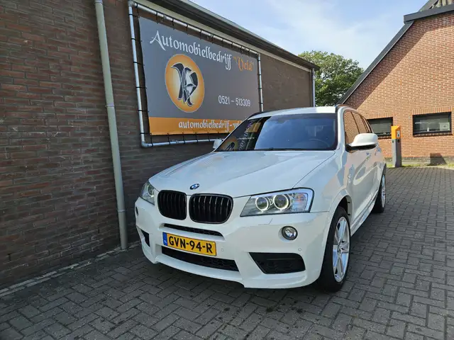 BMW X3 xDrive20i High Executive M-sport