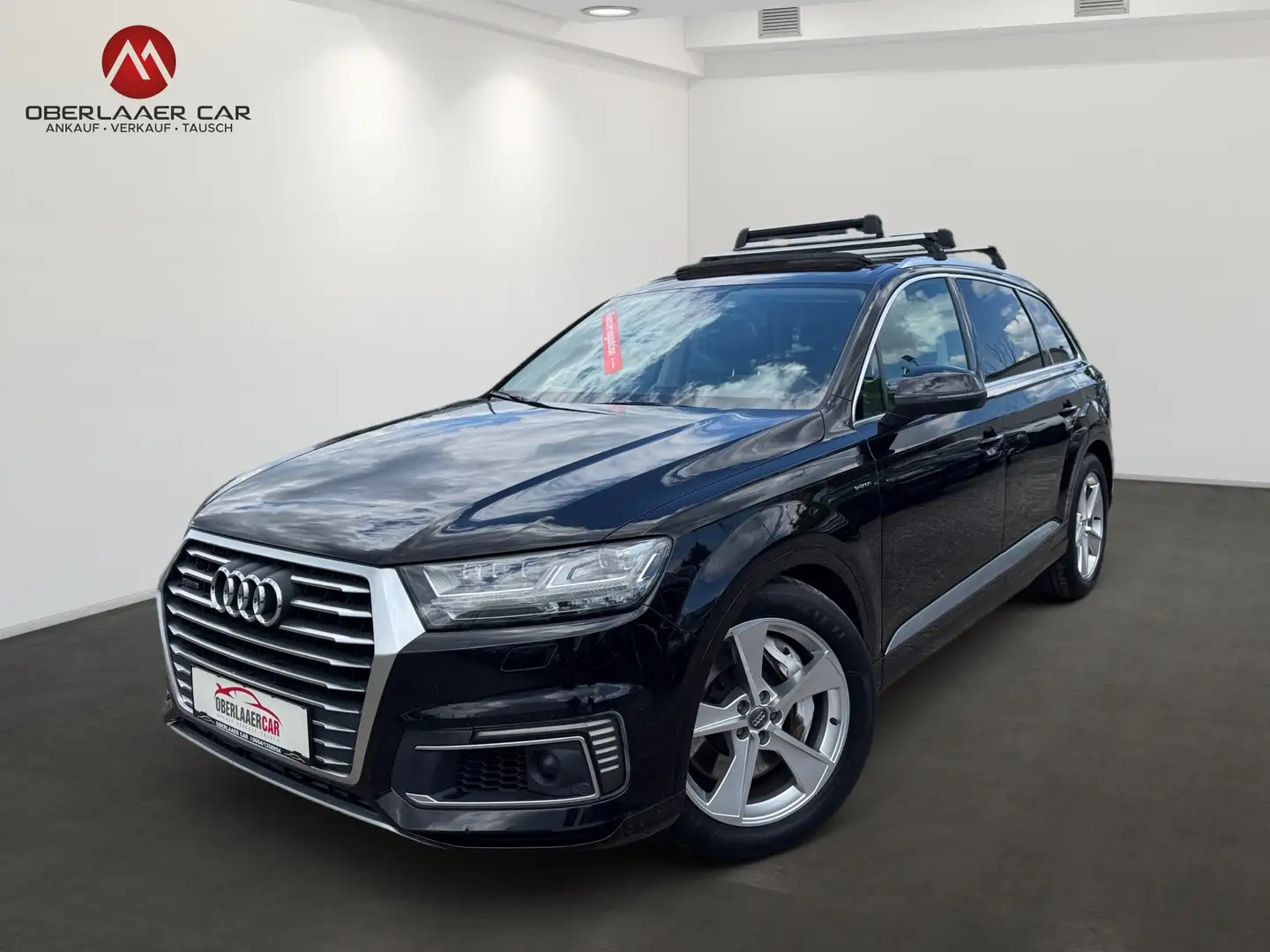 Audi Q7 3.0 TDI e-tron quattro Tiptronic| Panorama/Virtual Schwarz - 1