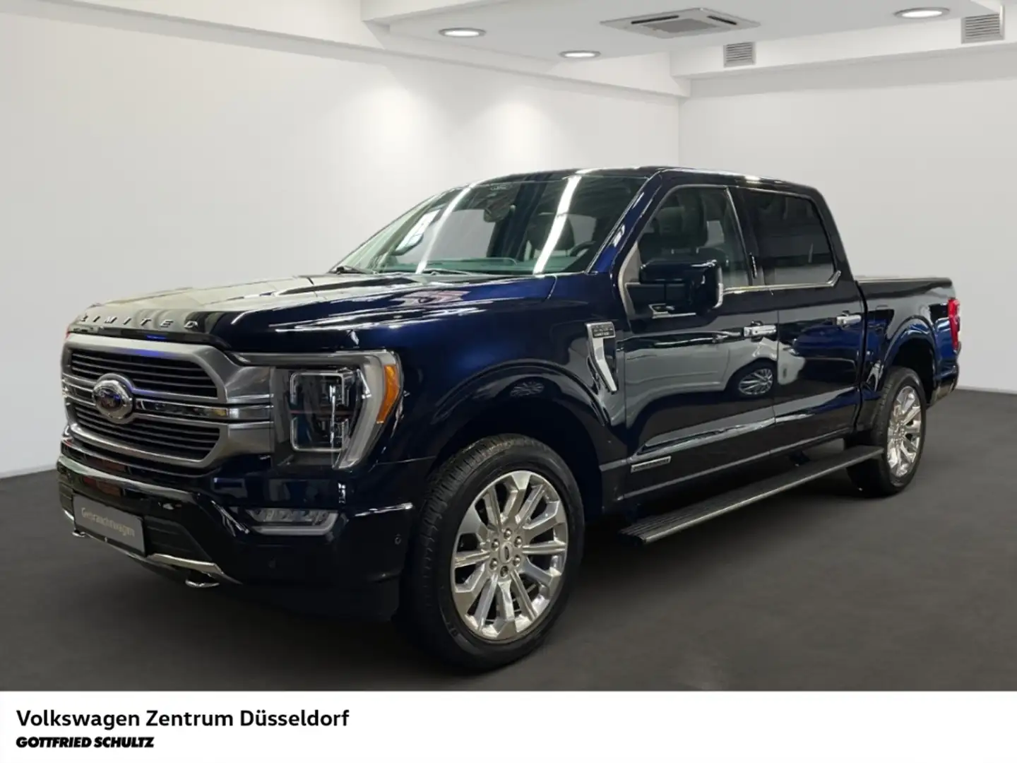 Ford F 150 Limited 2022 Anhängekupplung Navigation Bleu - 1