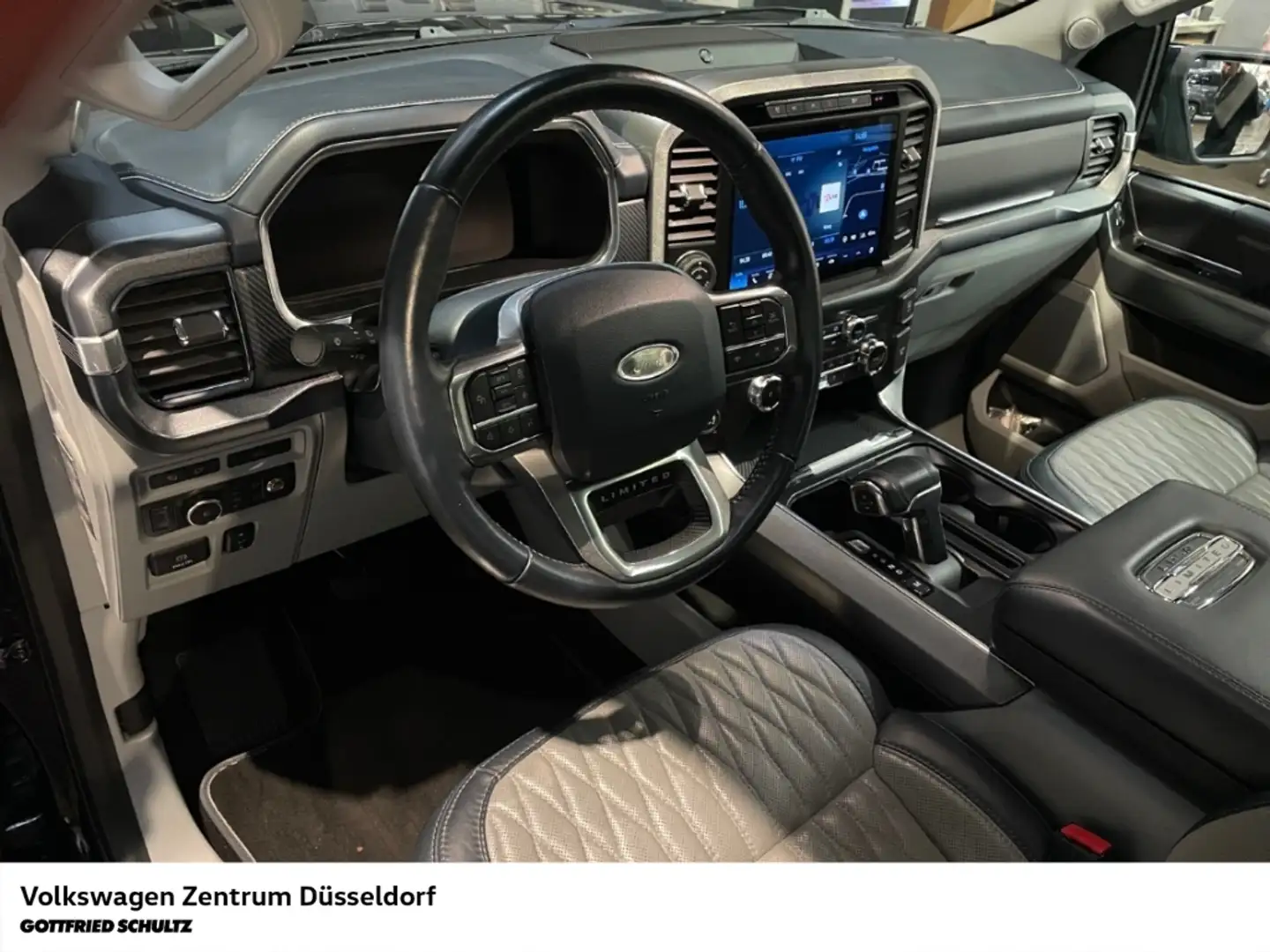 Ford F 150 Limited 2022 Anhängekupplung Navigation Bleu - 2