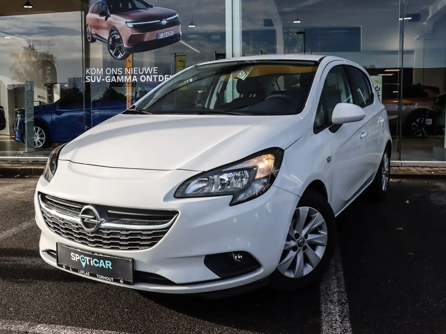 Opel Corsa ENJOY 1.2 |NAVIGATIE|AIRCO|BLUETOOTH Wit - 1