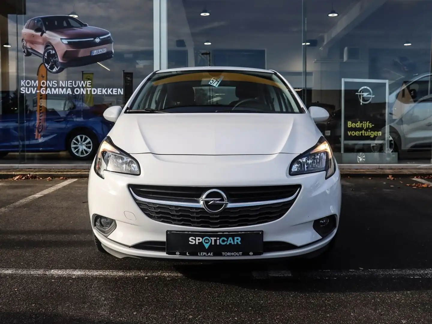Opel Corsa ENJOY 1.2 |NAVIGATIE|AIRCO|BLUETOOTH Wit - 2