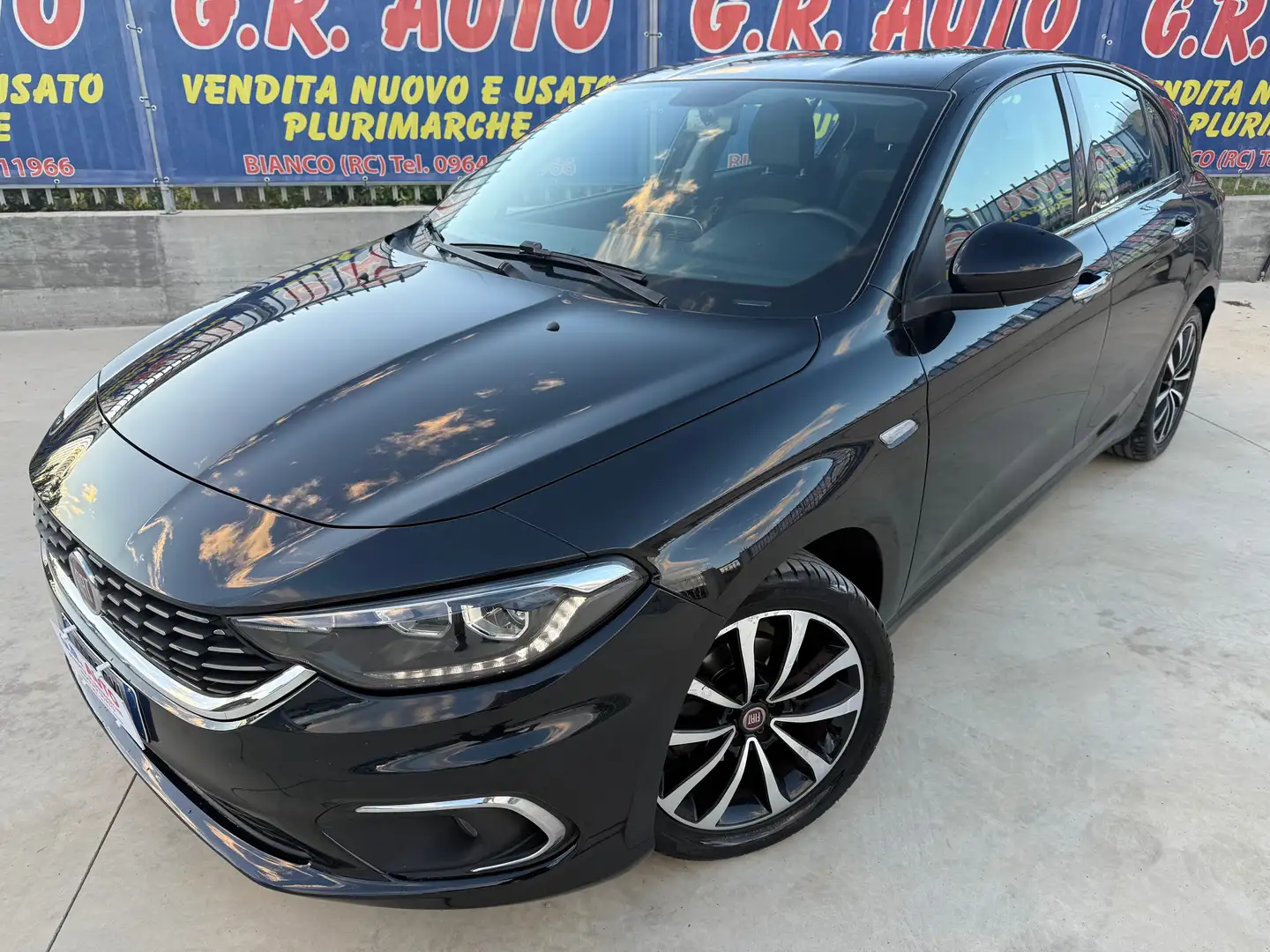 Fiat Tipo Tipo 1.6 mjt Lounge GARANZIA Blau - 1