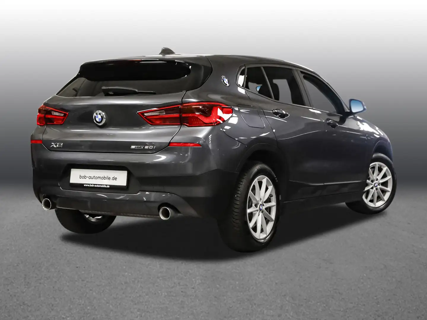 BMW X2 Sdrive20i NAVI SHZ PDC DAB ALLWETTER Grau - 2