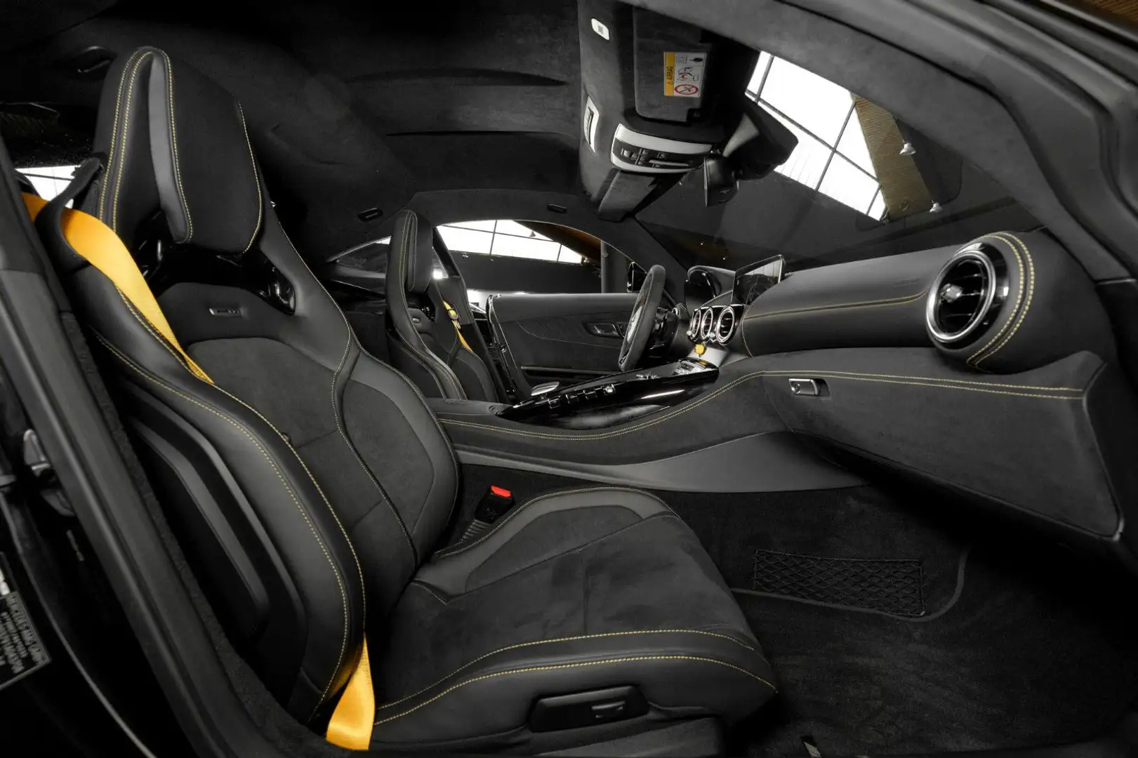 Mercedes-Benz AMG GT Coupé #1.Hand #Carbondach #Performance Schwarz - 2