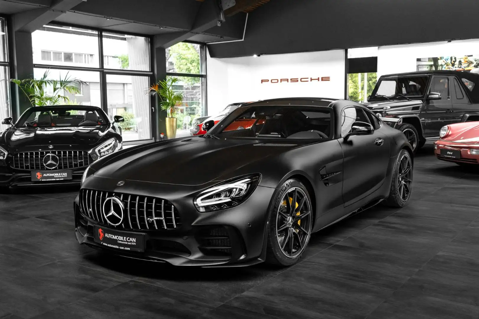 Mercedes-Benz AMG GT Coupé #1.Hand #Carbondach #Performance Schwarz - 1