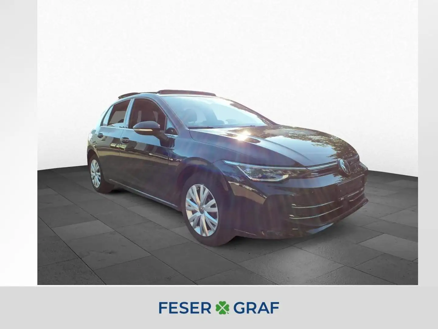 Volkswagen Golf VIII 1.5 eTSI DSG 50" AHK PANO MATRIX HuD Schwarz - 1