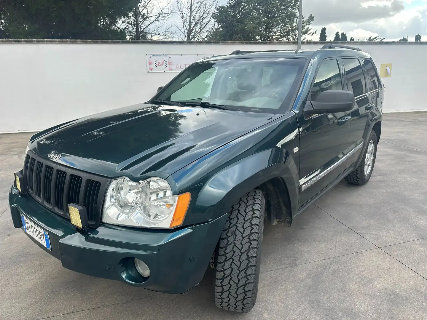 Jeep Grand Cherokee Grand Cherokee III 2005 3.0 V6 crd Overland auto Zielony - 1